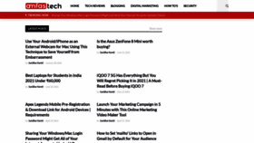 What Amfastech.com website looked like in 2022 (1 year ago)