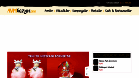 What Avmgezgini.com website looked like in 2022 (1 year ago)