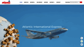 What Atlanticcourier.net website looked like in 2022 (1 year ago)