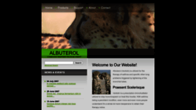 What Albuterolv.online website looked like in 2022 (1 year ago)