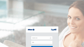 What Aznet.allianz.com.tr website looked like in 2022 (1 year ago)