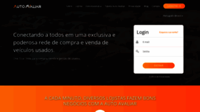 What Autoavaliar.com.br website looked like in 2022 (1 year ago)