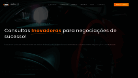 What Autolist.com.br website looked like in 2022 (3 years ago)