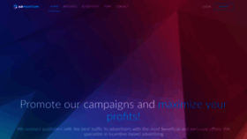 What Admantium.net website looked like in 2022 (1 year ago)