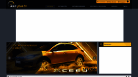 What Auto-plus.tn website looked like in 2022 (1 year ago)