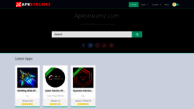 What Apkstreams.com website looked like in 2022 (1 year ago)