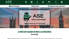 What Aseacademiainglesdeusto.com website looked like in 2022 (1 year ago)
