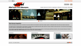 What Akbeldekor.com website looked like in 2022 (1 year ago)