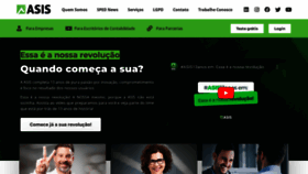 What Asisprojetos.com.br website looked like in 2022 (1 year ago)