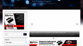What Autofuseboxdiagram.com website looked like in 2022 (1 year ago)