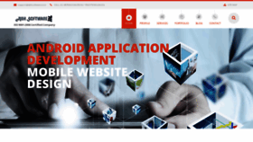 What Abhsoftware.com website looked like in 2022 (2 years ago)