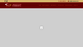 What Al-mansourco.com website looked like in 2022 (1 year ago)
