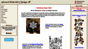 What Advanced-embroidery-designs.com website looked like in 2022 (1 year ago)