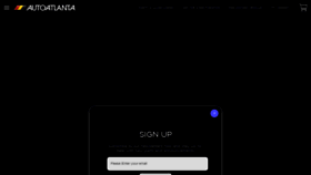 What Autoatlanta.com website looked like in 2022 (1 year ago)