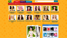 What Azdressup.com website looked like in 2022 (1 year ago)