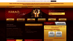 What Aranyfelvasarlas.hu website looked like in 2022 (1 year ago)