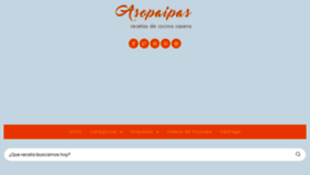 What Asopaipas.com website looked like in 2022 (1 year ago)