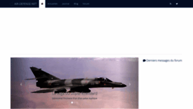 What Air-defense.net website looked like in 2022 (1 year ago)
