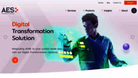 What Advanceecomsolutions.com website looked like in 2022 (1 year ago)