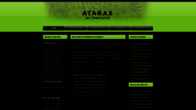 What Atarax.life website looked like in 2022 (1 year ago)
