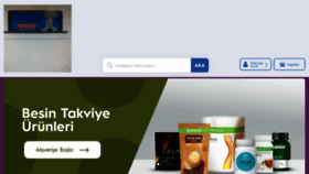 What Alisverisgezgini.com website looked like in 2022 (1 year ago)