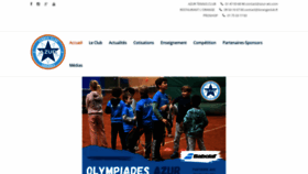 What Azur-tennis-club-asnieres.com website looked like in 2022 (1 year ago)