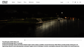 What Ateliervltava.cz website looked like in 2023 (1 year ago)
