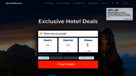 What Airporthotelguide.com website looked like in 2023 (1 year ago)