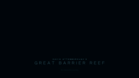 What Attenboroughsreef.com website looked like in 2023 (1 year ago)