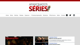 What Apaixonadosporseries.com.br website looked like in 2023 (1 year ago)