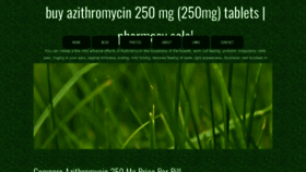 What Azithromycin2.com website looked like in 2023 (1 year ago)