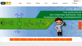What Allychem.com website looked like in 2023 (1 year ago)