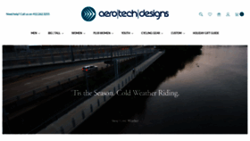 What Aerotechdesigns.com website looked like in 2023 (1 year ago)