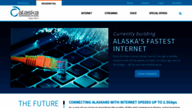 What Acsalaska.net website looked like in 2023 (1 year ago)
