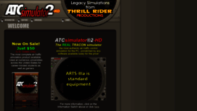 What Atcsimulator.com website looked like in 2023 (1 year ago)