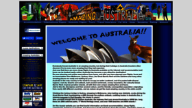 What Amazingaustralia.com.au website looked like in 2023 (1 year ago)