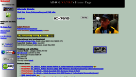 What Ab4oj.com website looked like in 2023 (1 year ago)