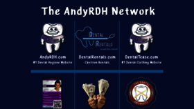 What Andyfuturerdh.com website looked like in 2023 (1 year ago)