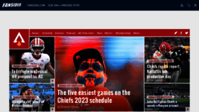 What Arrowheadaddict.com website looked like in 2023 (1 year ago)