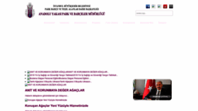 What Anadoluparkbahceler.com website looked like in 2023 (1 year ago)