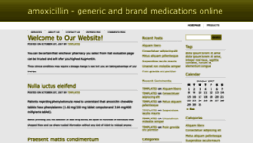 What Amoxicillin2023.com website looked like in 2023 (1 year ago)