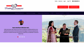What Allseasonsweddings.com website looked like in 2023 (1 year ago)
