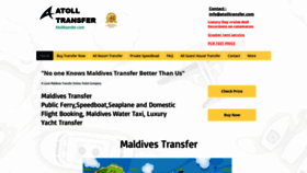 What Atolltransfer.com website looked like in 2023 (1 year ago)