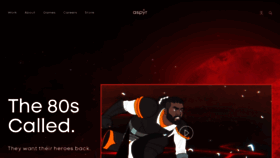 What Aspyr.com website looked like in 2023 (2 years ago)