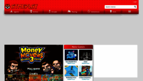 What Atmeplay.com website looked like in 2023 (1 year ago)