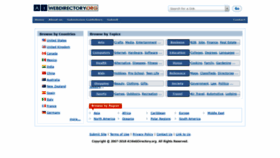 What A1webdirectory.org website looked like in 2023 (1 year ago)