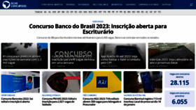 What Acheconcursos.com.br website looked like in 2023 (1 year ago)