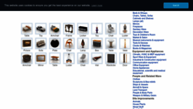 What Archive3d.net website looked like in 2023 (1 year ago)