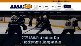 What Asaa365.com website looked like in 2023 (1 year ago)