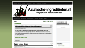 What Aziatische-ingredienten.nl website looked like in 2023 (1 year ago)